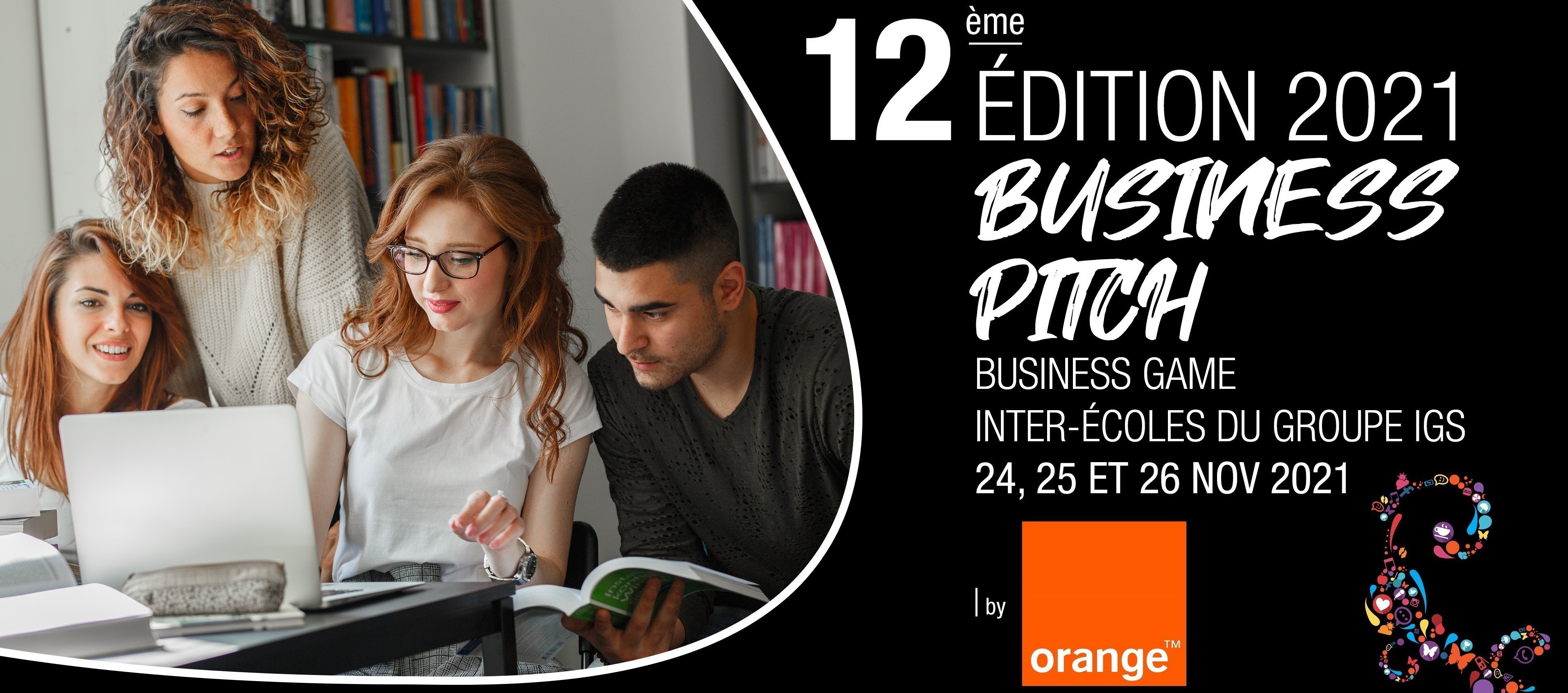 12e édition des Business Games - Orange