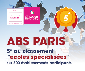 L'ABS Paris dans le classement Happy at School