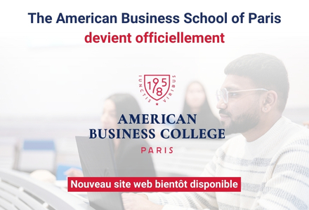 ABS Paris devient American Business College Paris